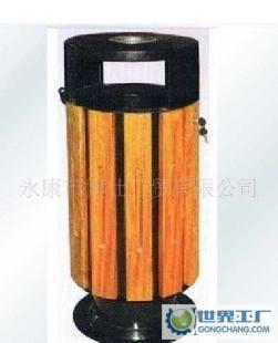 廠家直銷 鋼木垃圾桶【AAA級資信 中國塑業(yè)百強】_環(huán)保_世界工廠網(wǎng)中國產(chǎn)品信息庫