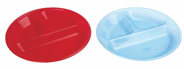 【(佰億特廠家直銷)3分割盤子 寶寶盤子 微波爐加熱可加熱】?jī)r(jià)格_廠家_圖片